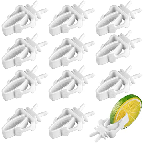 12 Stück Vogelkäfig Clips Vogelkäfig Futterhalter Vogelkäfig Clips für Leckereien Papagei Obst Gemüse Haustier Feeder Clips für Wellensittiche Sittich Kakadu Ara Nymphensittich Sittich Sittich von Sumind