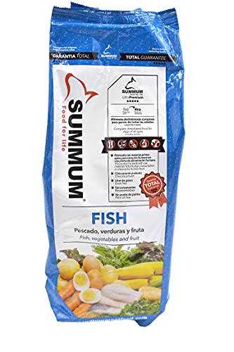 Summum Fish Nassfutter für Hunde, 5 kg von Summum