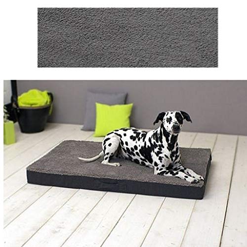 Sun Garden Buddy Orthopädisches Hundekissen 120x72x10cm Grau von Sun Garden