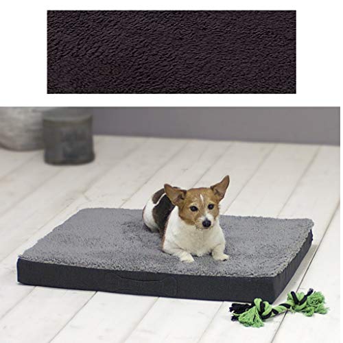 Sun Garden Buddy Orthopädisches Hundekissen 72x50x8cm Anthrazit von Sun Garden