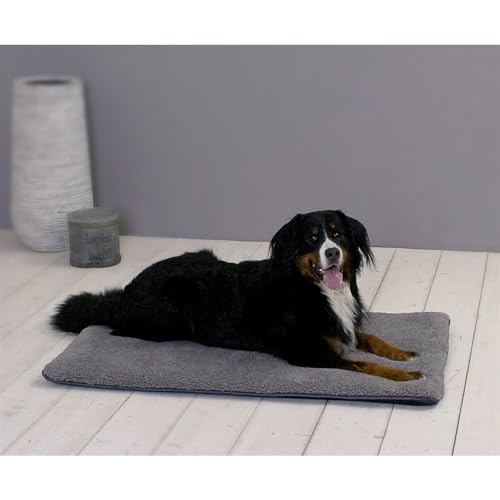 Sun Garden Malu Hunde- und Katzendecke 50x30x5 cm Grau von Sun Garden