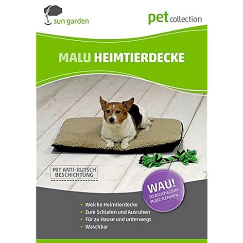 Sun Garden Malu Hundedecke 100x70x5cm Beige von Sun Garden