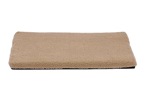 Sun Garden Orthopädische Hundematte Lou, 100x70x5 cm, braun, viskoelastischer Schaumstoff, Druckentlastung, für ältere Haustiere von Sun Garden