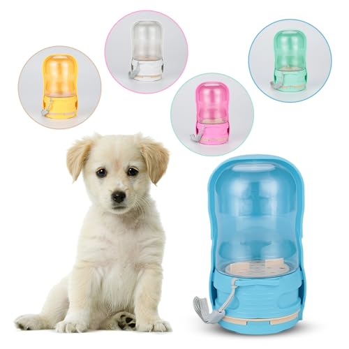 SunDog Hundewasserflasche - Kompakter leichter Wasserspender für Haustiere - Faltbarer Wasserspender für Hunde auf Reisen - 340.2 g tragbare Hundewasserflasche mit auslaufsicherem Design - von SunDog