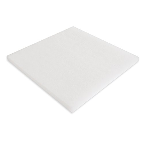 Filtervlies Synfil 300 100x100x2,5cm sehr fein weiß für Teichfilter oder Aquarienfilter Filtermedium von SunSun