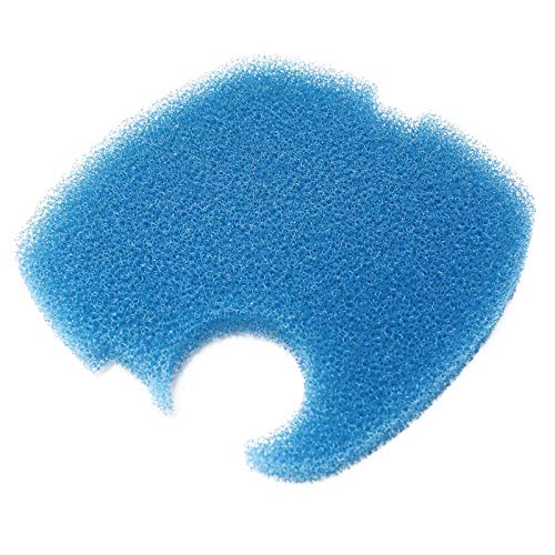 SunSun Ersatzteil für HW-302 Aquarium Außenfilter – Filtermatte – 2 cm – grob – blau – 170 x 170 x 40 mm – Filtermaterial Filterschwamm für Aquarium Aquaristik von SunSun