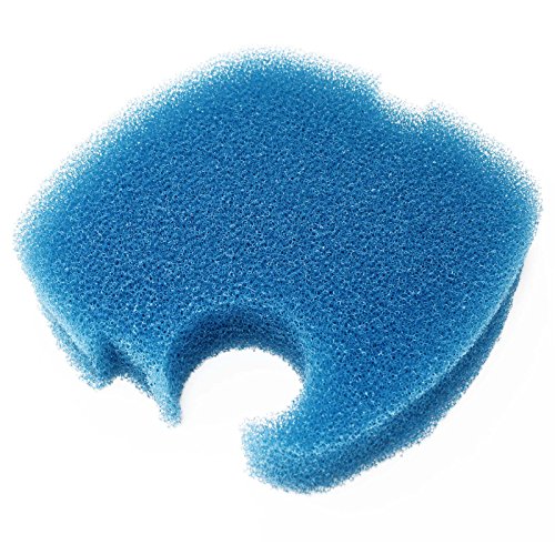 SunSun Ersatzteil für HW-303 Aquarium Außenfilter – Filtermatte – 4 cm – grob – blau – Filtermaterial Filterschwamm für Aquarium Aquaristik von SunSun