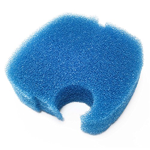 SunSun Ersatzteil für HW-404B Aquarium Außenfilter – Filtermatte – 6 cm – grob – blau – Filtermaterial Filterschwamm für Aquarium Aquaristik von SunSun