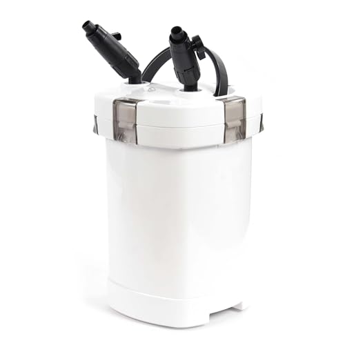 SunSun HW-504A Aquarium Außenfilter 800 L/h 15 W 4 Stufen Kammerfilter inkl Filtermaterial von SunSun