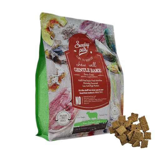 Gentle Bake Lamb Dog Adult 1,3kg von Sunday pets