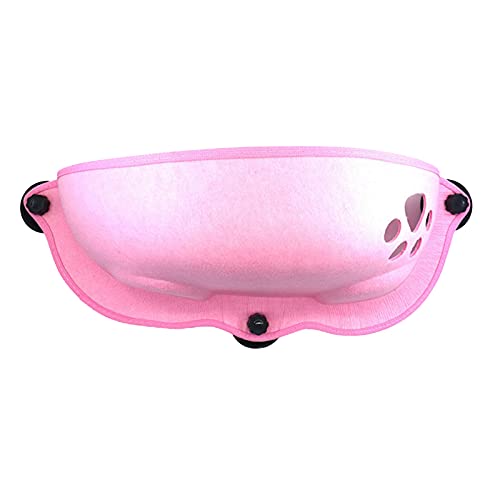 Cup Tiere bequemer Saug-Katzenhängematten Sun-Soft-Mount Hängematten Fenster Tierbedarf Tierhaus-Bausätze Für Erwachsene Zum Bauen Und Bemalen (Pink, One Size) von Sundaylike life