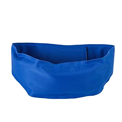 Hundebett Kleine Hunde Waschbares Hundebett Katzenbett Süßes Flauschiges Hundebett Beruhigendes Katzenbett Waschbar und Wasserdicht Futter (`-Blue, XL) von Sundaylike life