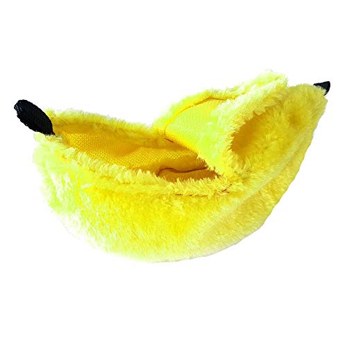 Sundaylike life rutschfest Hundekissen Waschbares Hundebett Katzenbett Süßes Flauschiges Hundebett Beruhigendes Katzenbett Waschbar und Wasserdicht Futter (Yellow, One Size) von Sundaylike life