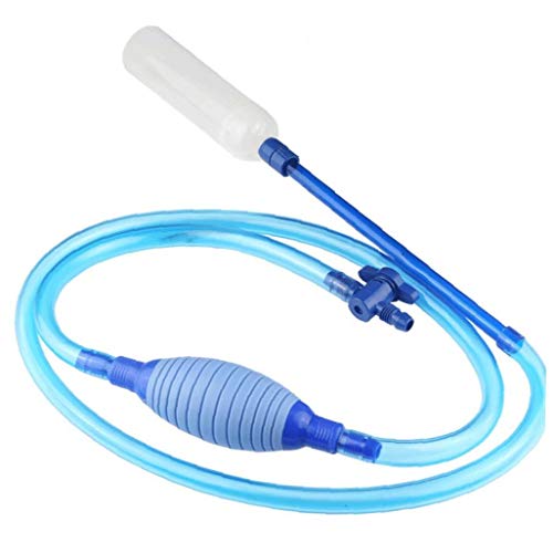 Sungpune Fish Tank Abzapfen Und Bodenreiniger Aquarium Vacuum Syphon Pump 8.2ft Fisch-behälter-Wasser-wechsler Mit Justierbarem Band Flow Control - Automatische Flüssigkeiten Übertragung von Sungpune