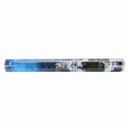 Sunicon Aquarium-Poster, PVC-Klebstoff, Unterwasser-Korallen-Aquarium, Hintergrund, Poster, Hintergrund, Dekorationspapier (91 * 41cm) von Sunicon