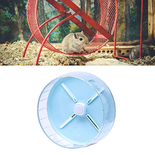 Sunicon Mini Stille Hamster -Übungsräder, ruhige Spinnerd -Hamster -Laufräder verhindern Depressionsspielzeuge für Hamster, Rennmäuse, Mänen und andere kleine Haustiere (20cm) von Sunicon