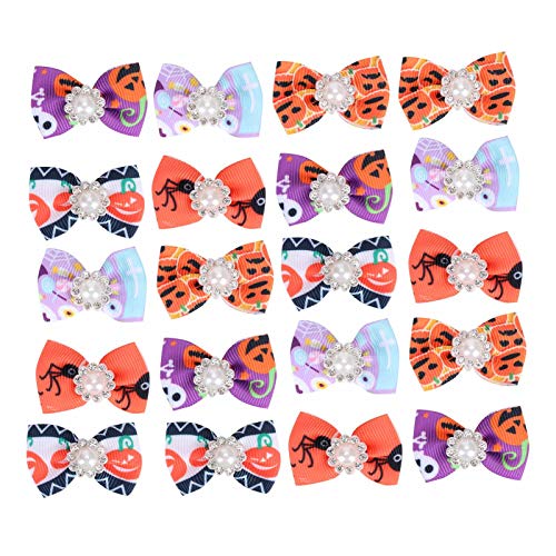 25PCS Haustier Weihnachten Halloween Dekoration Festivals Zubehör Ornament Katzen Hunde von Sunisfa