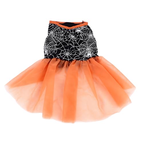 Halloween-Haustierkleid, Stilvolles Bedrucktes Hundekostüm, Atmungsaktives Polyester Mottoparty, Weihnachten, Alltag von Sunisfa