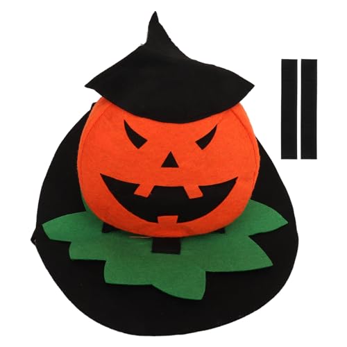 Halloween-Kürbiskostüm, Einzigartiges Design, Einfach zu Tragen, Acrylmaterial, Mittelgroße und Große Hunde von Sunisfa