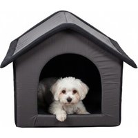 SunnyDogs Stoff-Hundehütte / Hundehöhle grau SunnyDogs Stoff-Hundehütte / Hundehöhle grau von SunnyDogs