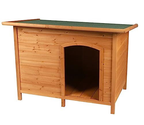 Fornord Mon Jardin Hundehütte mit abnehmbarem Dach, 115 x 78 x 80 cm von Fornord