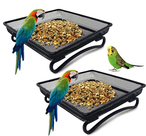 2 Pcs Futterstation Vögel,Bodenfutterstelle für Vögel,Feinmaschige Futterstation,Futterschale Amseln,Futterstation Vögel Schneemann,Feinmaschige Bodenfutterstation,Taubenfutterhaus von Sunshine smile