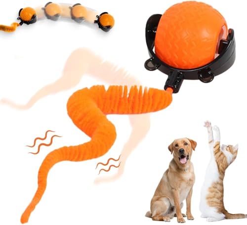 Interaktive Katzenspielzeuge,Kugel für Indoor-Katzen,Agilen beweglichen Katzenkugel,Rolling Smart Ball für Katzen,Interactive Hunting Cat Toy,Automatische Spielzeuge für Katzen und Kätzchen,Katzenball von Sunshine smile