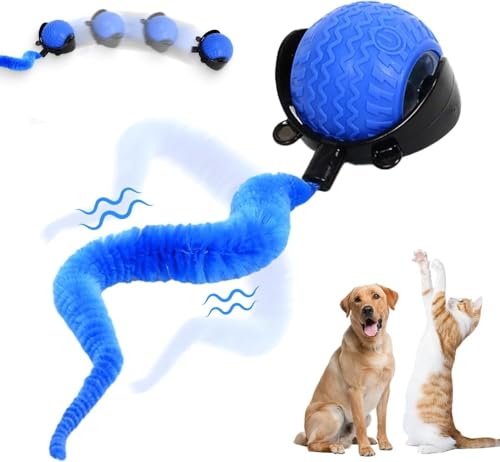 Interaktive Katzenspielzeuge,Kugel für Indoor-Katzen,Agilen beweglichen Katzenkugel,Rolling Smart Ball für Katzen,Interactive Hunting Cat Toy,Automatische Spielzeuge für Katzen und Kätzchen,Katzenball von Sunshine smile