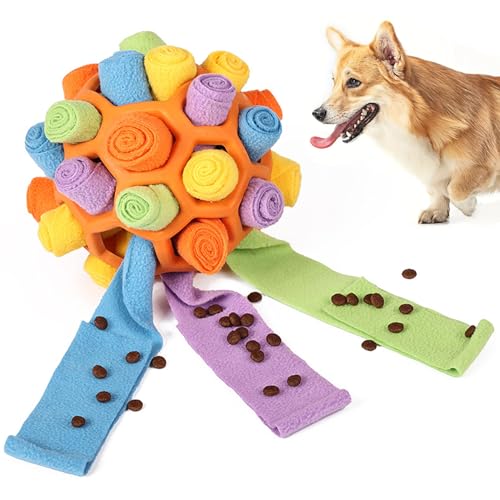 Schnüffelball für Hunde,Intelligenzspielzeug für Hunde,Hundespielzeug,Schnüffelteppich Schnüffelspielzeug,Hunde Intelligenzspielzeug,Interaktive Hundespielzeug,Intelligenzspielzeug Hund von Sunshine smile