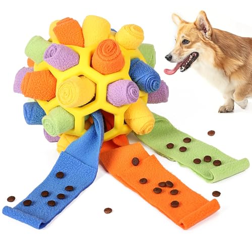 Schnüffelball für Hunde,Intelligenzspielzeug für Hunde,Hundespielzeug,Schnüffelteppich Schnüffelspielzeug,Hunde Intelligenzspielzeug,Interaktive Hundespielzeug,Intelligenzspielzeug Hund von Sunshine smile