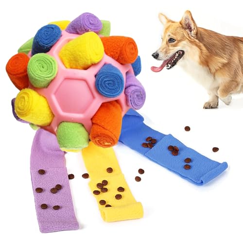 Schnüffelball für Hunde,Intelligenzspielzeug für Hunde,Hundespielzeug,Schnüffelteppich Schnüffelspielzeug,Hunde Intelligenzspielzeug,Interaktive Hundespielzeug,Intelligenzspielzeug Hund von Sunshine smile