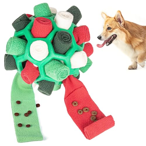 Schnüffelball für Hunde,Intelligenzspielzeug für Hunde,Hundespielzeug,Schnüffelteppich Schnüffelspielzeug,Hunde Intelligenzspielzeug,Interaktive Hundespielzeug,Intelligenzspielzeug Hund von Sunshine smile