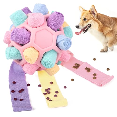 Schnüffelball für Hunde,Intelligenzspielzeug für Hunde,Hundespielzeug,Schnüffelteppich Schnüffelspielzeug,Hunde Intelligenzspielzeug,Interaktive Hundespielzeug,Intelligenzspielzeug Hund von Sunshine smile