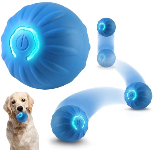 Selbstrollender Ball Hund,Selbstrollender Ball für Hunde,Interaktives Hunde Ball Spielzeug,Hundespielzeug,Ball Interaktives Hundespielzeug Ball,Interaktives Hundespielzeug,Wicked Ball Hund von Sunshine smile