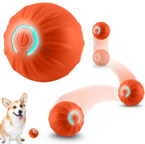 Selbstrollender Ball Hund,Selbstrollender Ball für Hunde,Interaktives Hunde Ball Spielzeug,Hundespielzeug,Ball Interaktives Hundespielzeug Ball,Interaktives Hundespielzeug,Wicked Ball Hund von Sunshine smile