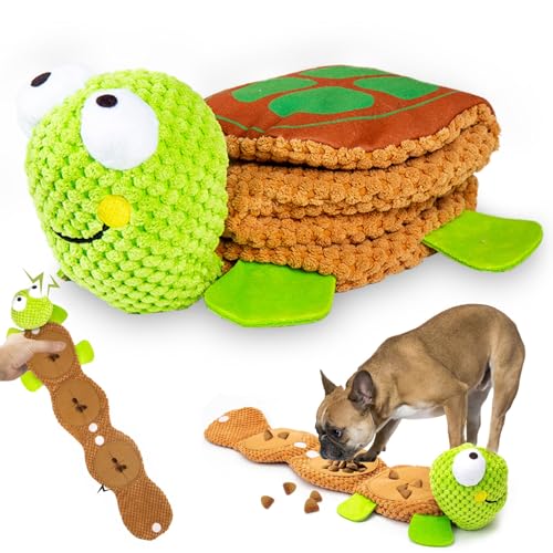 Sunshine smile Hundespielzeug,Hund Quietschspielzeug mit Knitterpapier, Plüschtier Hund Plüsch Kauspielzeug,Intelligenzspielzeug für Hunde,Hundespielzeug Kleine Hunde,Quietschendes Hundespielzeug von Sunshine smile