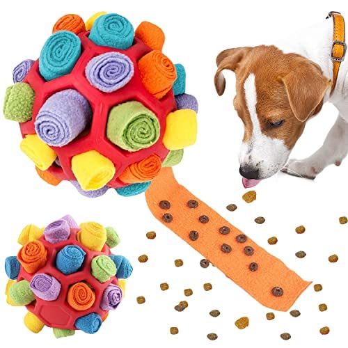 Sunshine smile Hundespielzeug,Intelligenzspielzeug für Hunde,Kauspielzeug für Hunde, Quietschend Welpenspielzeug,Interaktives Hundespielzeug Für Große Mittelgroße Hunde und Welpen von Sunshine smile