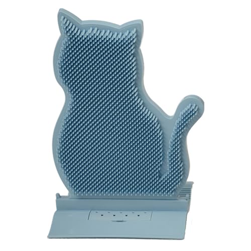 SunshineFace Cat Self Groomer for Indoor Cats Corner Scratcher for Wall Grooming Supplies von SunshineFace