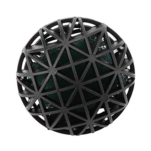 Sunydog Bioporöser Filter, Biochemischer Ball mit Baumwoll-Aquarium-Teichfiltermaterial für Aquarien, Teiche und Aquarien, Geeignet für Biochemische Meerwasser- und Süß (46mm mit von Sunydog