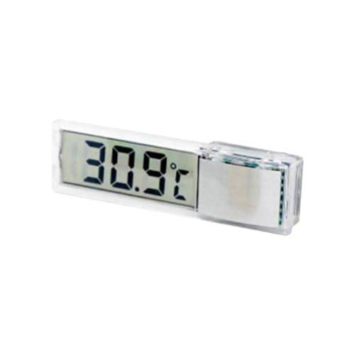 Suoumwa Aquariumthermometer, Elektronisch, Digital, Temperaturmessung im Aquarium, Temperaturmesser für Aquarien, Zubehör für Aquarien A von Suoumwa