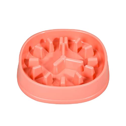 Slow Feeder Hundenäpfe lustige Form Puzzle Futternapf interaktiver Welpenfutternäpfe umweltfreundlich gesund rutschfest Design Hund Slow Feeder Schüssel Kleine Welpen Slow Feeder Hundenäpfe Kleine von Supefriendly