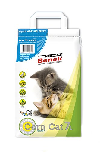 Super Benek Mais Katze Sea Breeze Duft Wurf Tasche von Super Benek-CornCat