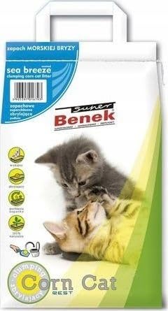 Super Benek COMPACT Cat litter Bentonite grit Sea breeze 25 l von Super Benek