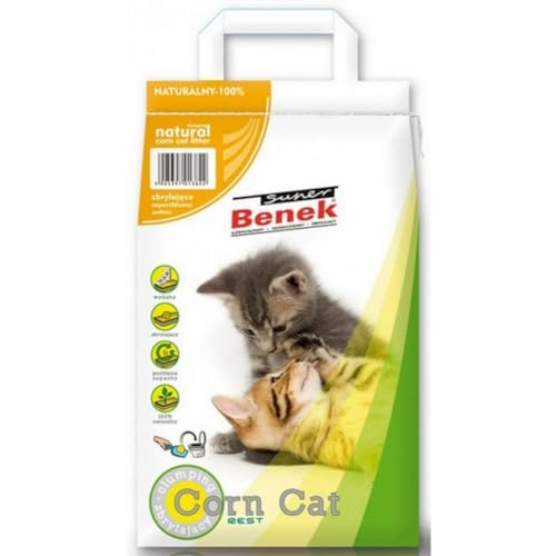 Super Benek Certech Katzenstreu Mais 14 L von Guoml