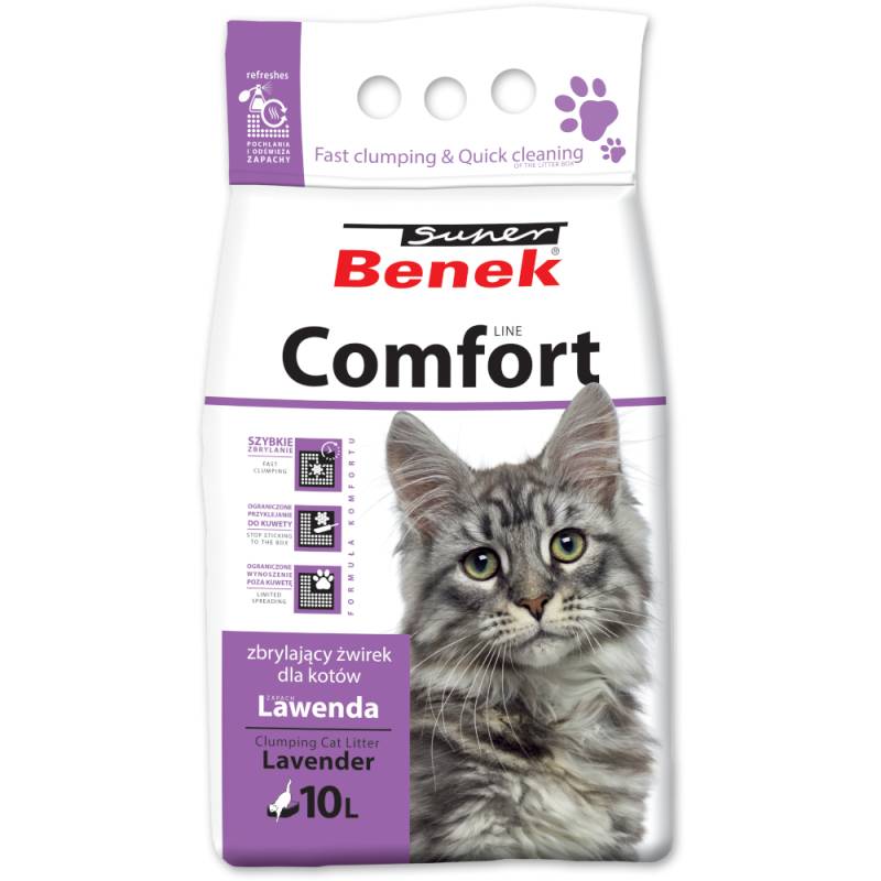 Super Benek Comfort Lavender - 10 L von Super Benek