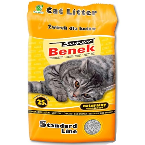 Super Benek Compact Natural 25L Active von Super Benek