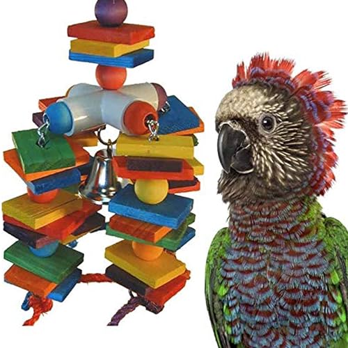 Super Bird Creations 15 by Bluetooth 4 Way Play Bird Toy, groß von Super Bird Creations