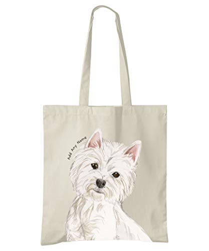 Super Cool Totes , Unisex Westie von Super Cool Totes