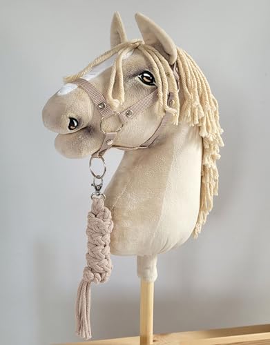 Hobby Horse Seil - Beige - Kein Pferd enthalten von Super Hobby Horse