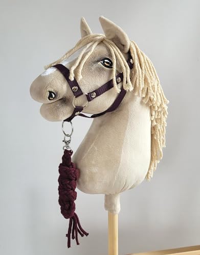 Hobby Horse Seil - Pflaume Kein Pferd enthalten von Super Hobby Horse